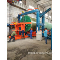 GRP pipe production equipment GRP/ FRP pipe filament winding machine Manufactory